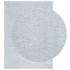 vidaXL Teppich HUARTE Kurzflor Weich und Waschbar Blau 200x280 cm