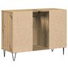 vidaXL Badezimmerschrank Artisan-Eiche 80 x 33 x 60 cm Holzwerkstoff