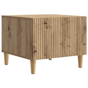 vidaXL Couchtisch Artisan-Eiche 49 x 50 x 40 cm Holzwerkstoff