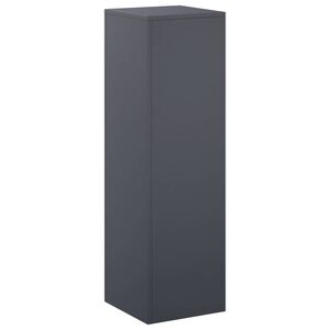 vidaXL Pflanzenst&auml;nder Anthrazit 30 x 30 x 100 cm Edelstahl