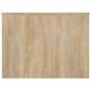 vidaXL Couchtisch Sonoma-Eiche 80x55,5x41,5 cm Holzwerkstoff