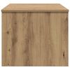 vidaXL Couchtisch Artisan-Eiche 102 x 50,5 x 46,5 cm Holzwerkstoff