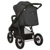 vidaXL Kinderwagen Anthrazit Stahl