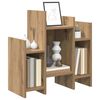 vidaXL Seitenschrank Artisan-Eiche 60 x 26 x 60 cm Holzwerkstoff