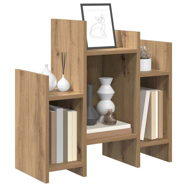 vidaXL Seitenschrank Artisan-Eiche 60 x 26 x 60 cm Holzwerkstoff