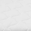vidaXL Matratzenauflage 160x200 cm viskoelastischer Memory-Schaum 6 cm