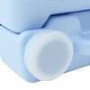 vidaXL Camping-Toilette Helles Blau und Weiß 41,5 x 36,5 x 30 cm