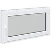 vidaXL Kellerfenster RISOR 120 x 60 cm PVC und Glas Anthrazit