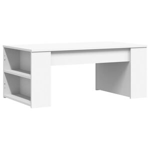 vidaXL Couchtisch Wei&szlig; 102x55x42 cm Holzwerkstoff