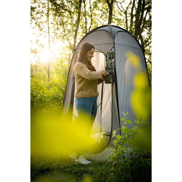 Easy Camp Pop-Up-Toilettenzelt Little Loo Granitgrau