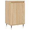 vidaXL Sideboard Sonoma-Eiche 40x35x70 cm Holzwerkstoff