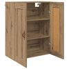 vidaXL Wandschrank Artisan-Eiche 69,5 x 34 x 90 cm Holzwerkstoff