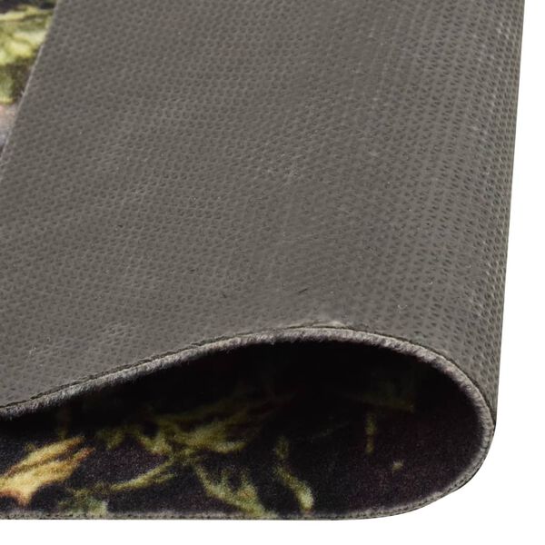 vidaXL Küchenteppich Waschbar Löffel 60x180 cm