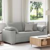 vidaXL Sofa Wolkengrau 180 x 80 x 82 cm Stoff