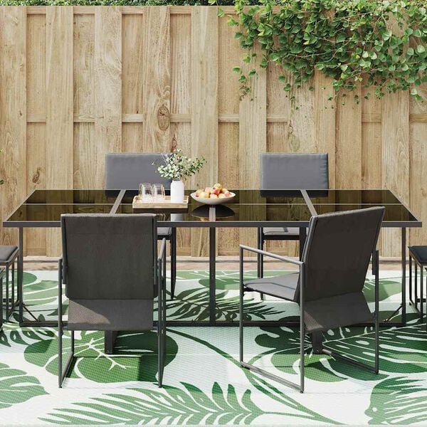 vidaXL Outdoor Teppich ARAKIL Blatt 300 x 400 cm PP