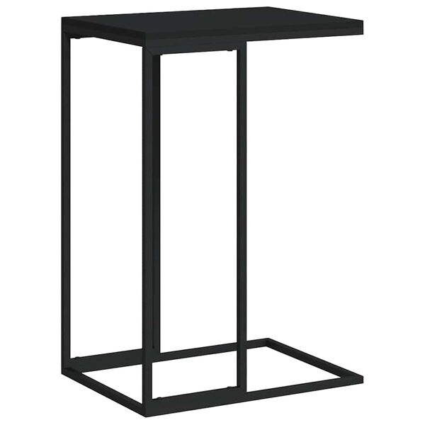 vidaXL Beistelltisch Schwarz 40x30x59 cm Holzwerkstoff