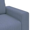 vidaXL Zweisitzer-Sofa Blau 160x77x82 cm Cordstoff