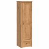 vidaXL Kleiderschrank PANAMA Honig 51 x 50 x 185 cm