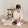 Smoby 2-in-1 Puppen-Badewanne mit Zubeh&ouml;r Baby Nurse Balneo