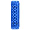 vidaXL Traktionsmatten 2 Stk. Blau 106x30,5x7 cm Nylon