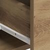 vidaXL Highboard Artisan-Eiche 80 x 33 x 150 cm Holzwerkstoff