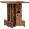 vidaXL Beistelltisch Altholz 35,5 x 35 x 40 cm Holzwerkstoff