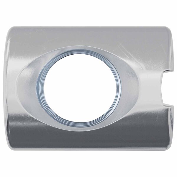 vidaXL Zylindermuttern 12 pcs Silber M6 x 13 mm Metall