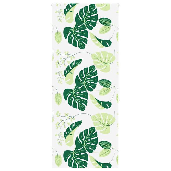 vidaXL Duschrollo 90x240 cm Stoffbreite 86 cm