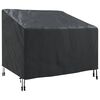 vidaXL Abdeckung f&uuml;r Gartenstuhl 96 x 79 x 74 cm 600D Oxford Stoff