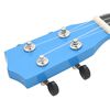 vidaXL Sopran-Ukulele-Set mit Tasche für Kinder Babyblau 21"