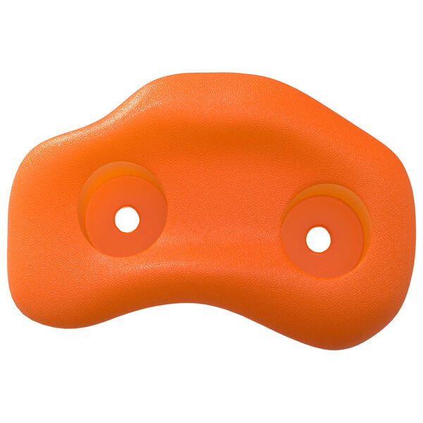 vidaXL Klettergriff 12 pcs Orange 100 x 67 x 43 mm PP