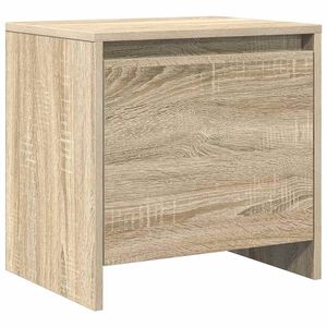 vidaXL Nachttisch Sonoma-Eiche 45x34x44,5 cm Holzwerkstoff
