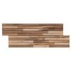 vidaXL Wandpaneel 10 stk. Natur 55 x 20 x 2 cm