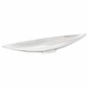 vidaXL Obstkorb Silber 53 x 9 x 10 cm Aluminium