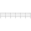vidaXL Gartenzaun | Stahl | Robust | Modern