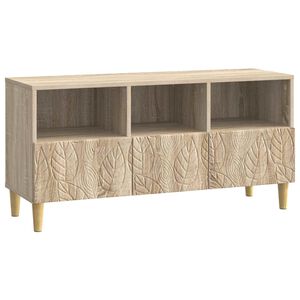 vidaXL TV-Schr&auml;nk 102 x 34,5 x 50 cm Sonoma-Eiche Holzwerkstoff