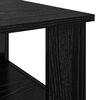 vidaXL Couchtisch Schwarz Eichen-Optik 57 x 55 x 45 cm Holzwerkstoff