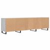 vidaXL TV-Schrank Grau Sonoma 150x30x44,5 cm Holzwerkstoff