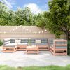 vidaXL 8-tlg. Garten-Lounge-Set Massivholz Douglasie