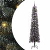 vidaXL K&uuml;nstlicher Weihnachtsbaum mit 300 LEDs mit St&auml;nder Gr&uuml;n 240 cm