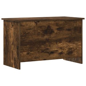 vidaXL Aufbewahrungstruhe Ger&auml;ucherte Eiche 80 x 40 x 50 cm
