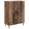 vidaXL Sideboard Altholz 66 x 34,5 x 89,5 cm Holzwerkstoff
