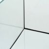 vidaXL Aquarium mit Speicher Transparent 30 x 30 x 30 cm Glas