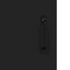 vidaXL Sideboard Schwarz 69,5x34x90 cm Holzwerkstoff