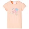 vidaXL Kinder-T-Shirt Hellorange 104