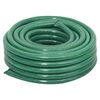 vidaXL Gartenschlauch Gr&uuml;n 0,75" 50 m PVC
