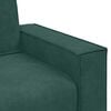 vidaXL 2-Sitzer-Sofa Dunkelgr&uuml;n 180x78x84 cm Samt