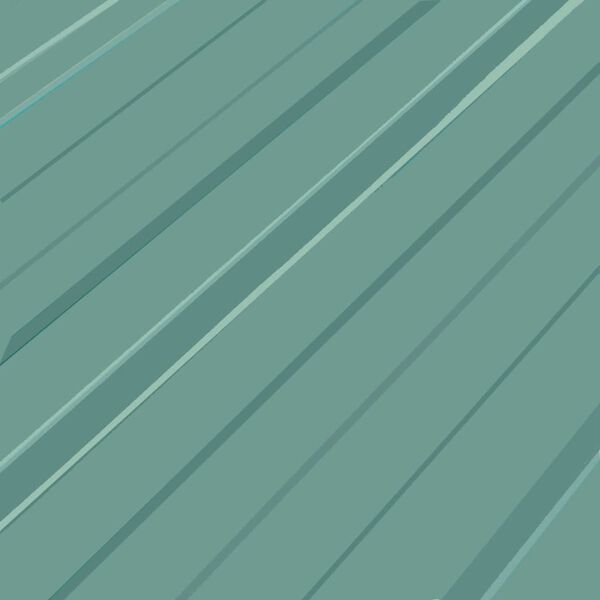 vidaXL Dachpaneele 12 Stk. Verzinkter Stahl Grün