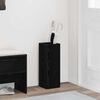 vidaXL Sonnenschirmhalter Schwarz Eichen-Optik 20 x 20 x 55,5 cm