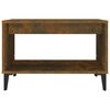 vidaXL Couchtisch R&auml;uchereiche 60x50x40 cm Holzwerkstoff